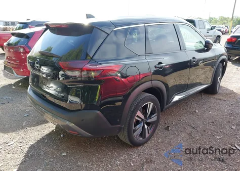 2023 Nissan Rogue Sl Intelligent Awd from USA, damaged, VIN 5N1BT3CB5PC791774